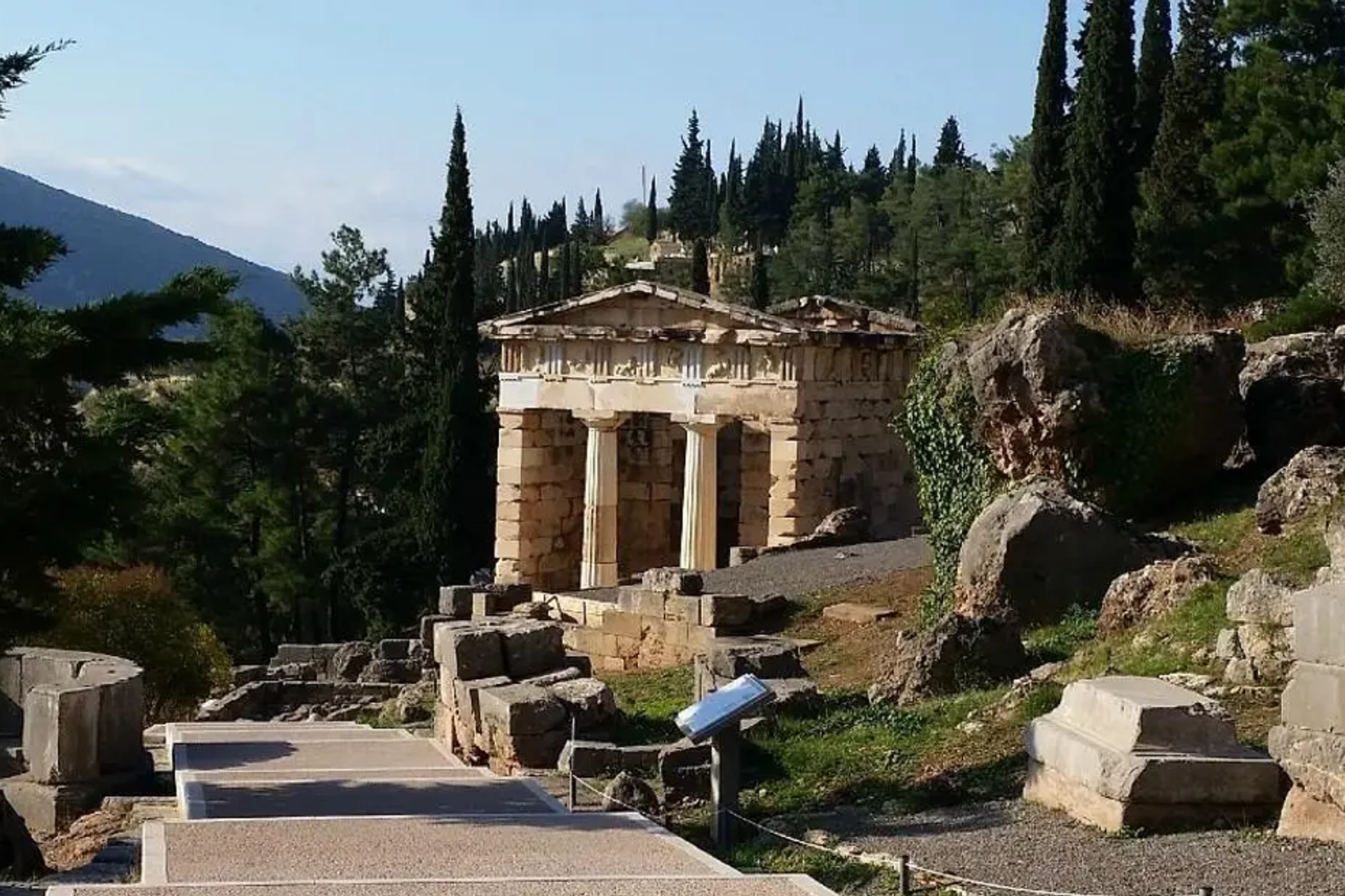 Tagesausflug nach Delphi ab Athen, englischsprachig